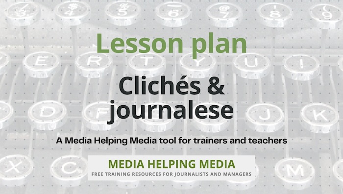 Graphic for a Media Helping Media lesson plan
