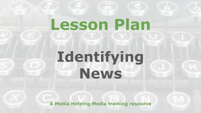 Graphic for a Media Helping Media Lesson Plan
