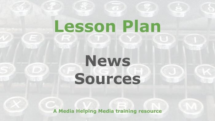 Graphic for a Media Helping Media Lesson Plan