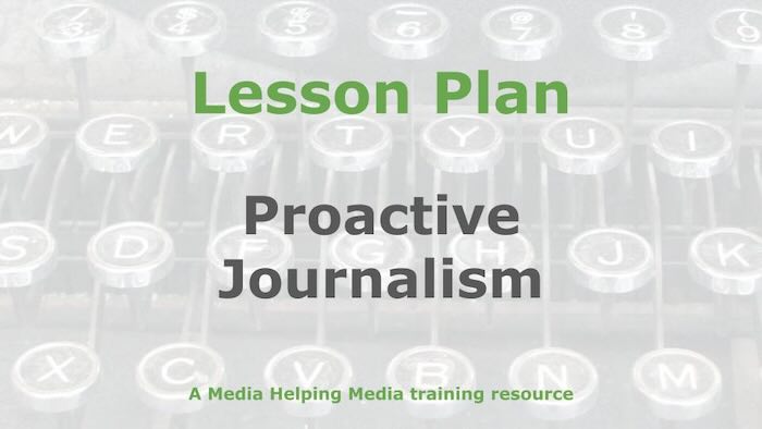 Graphic for a Media Helping Media Lesson Plan