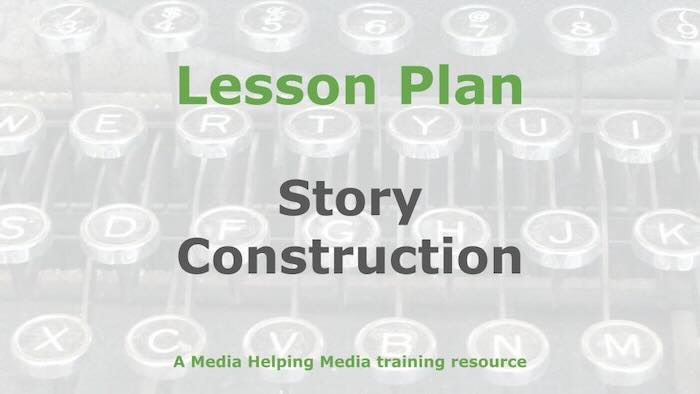 Graphic for a Media Helping Media Lesson Plan
